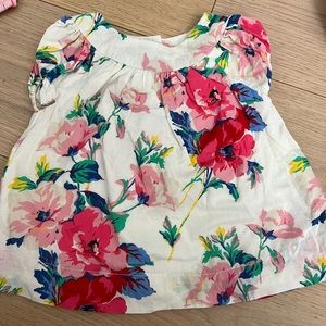 Adorable gap baby girl blouse